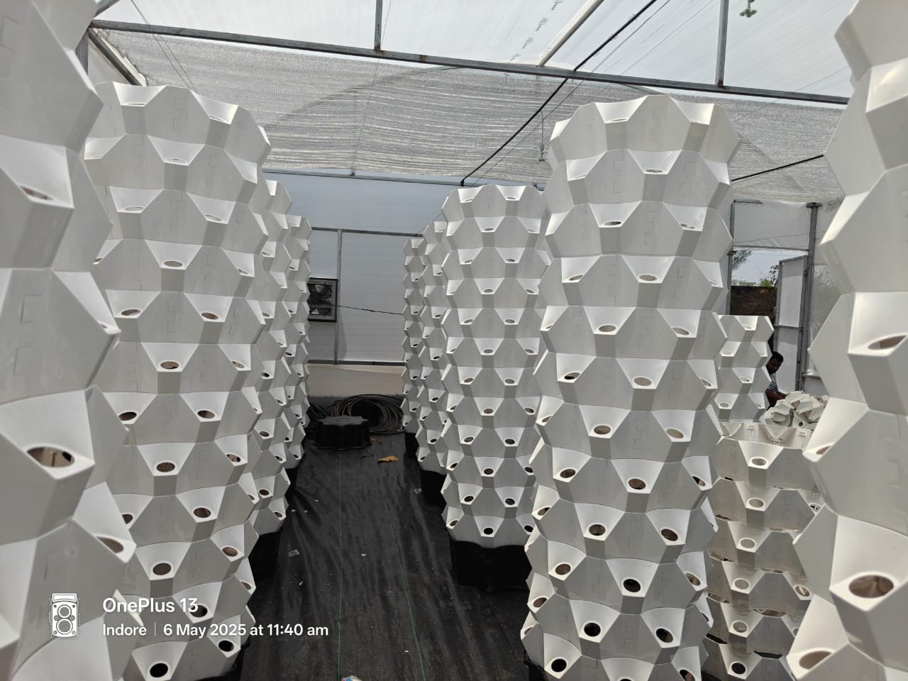 Aeroponic Tower by Shivraj Agro Tech