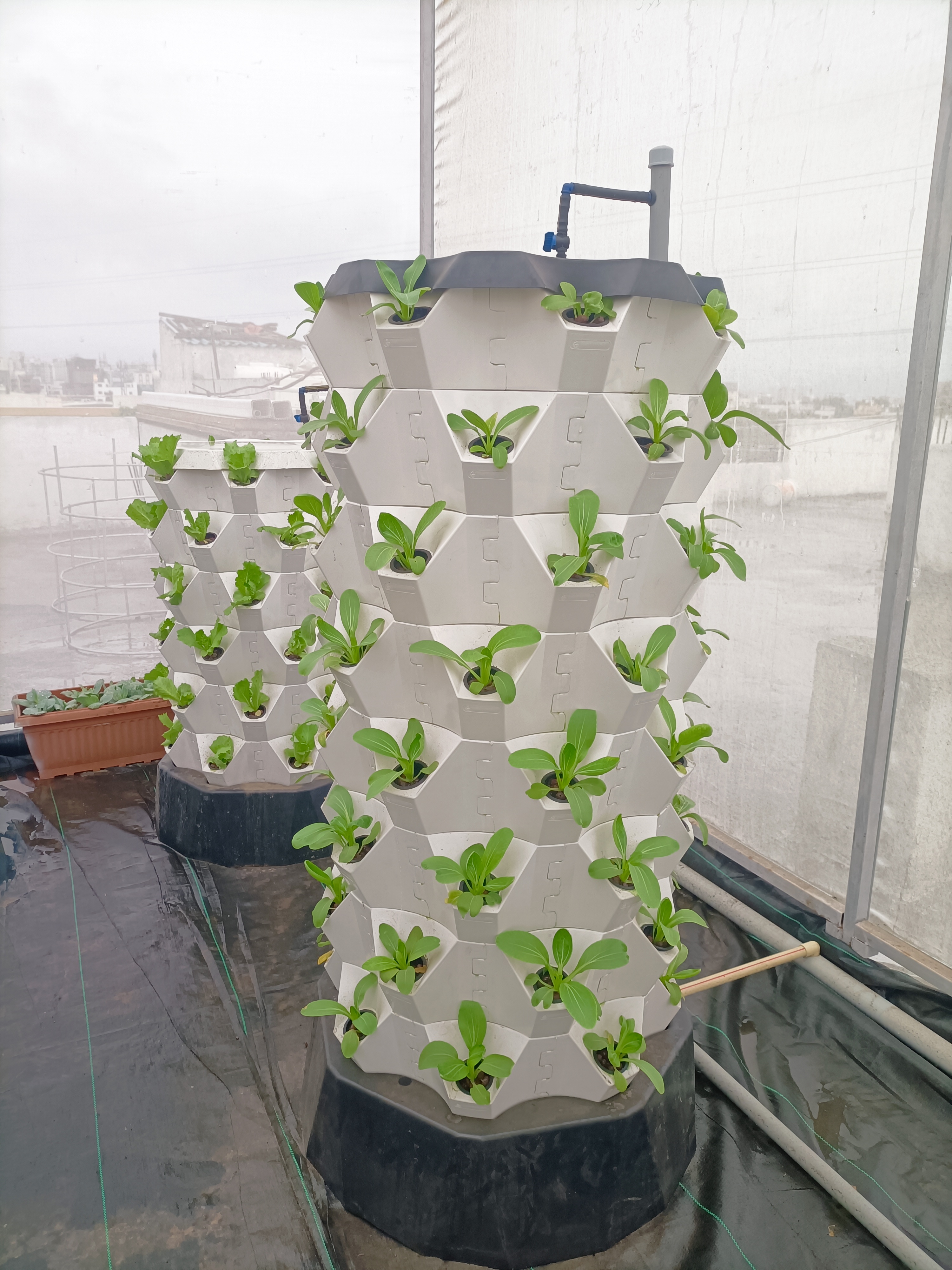 Hydroponic Grow Tower