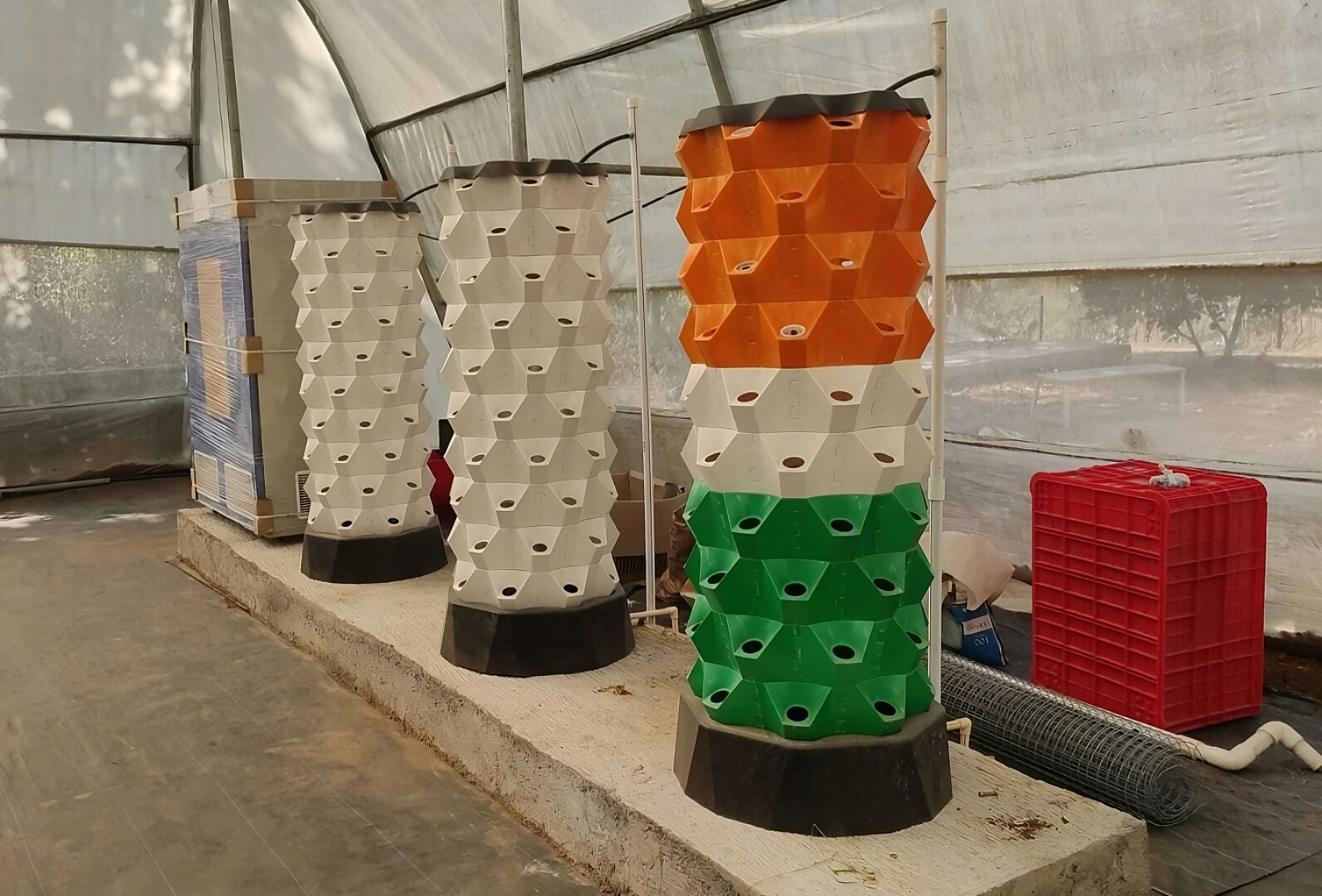 Hydroponic Grow Tower