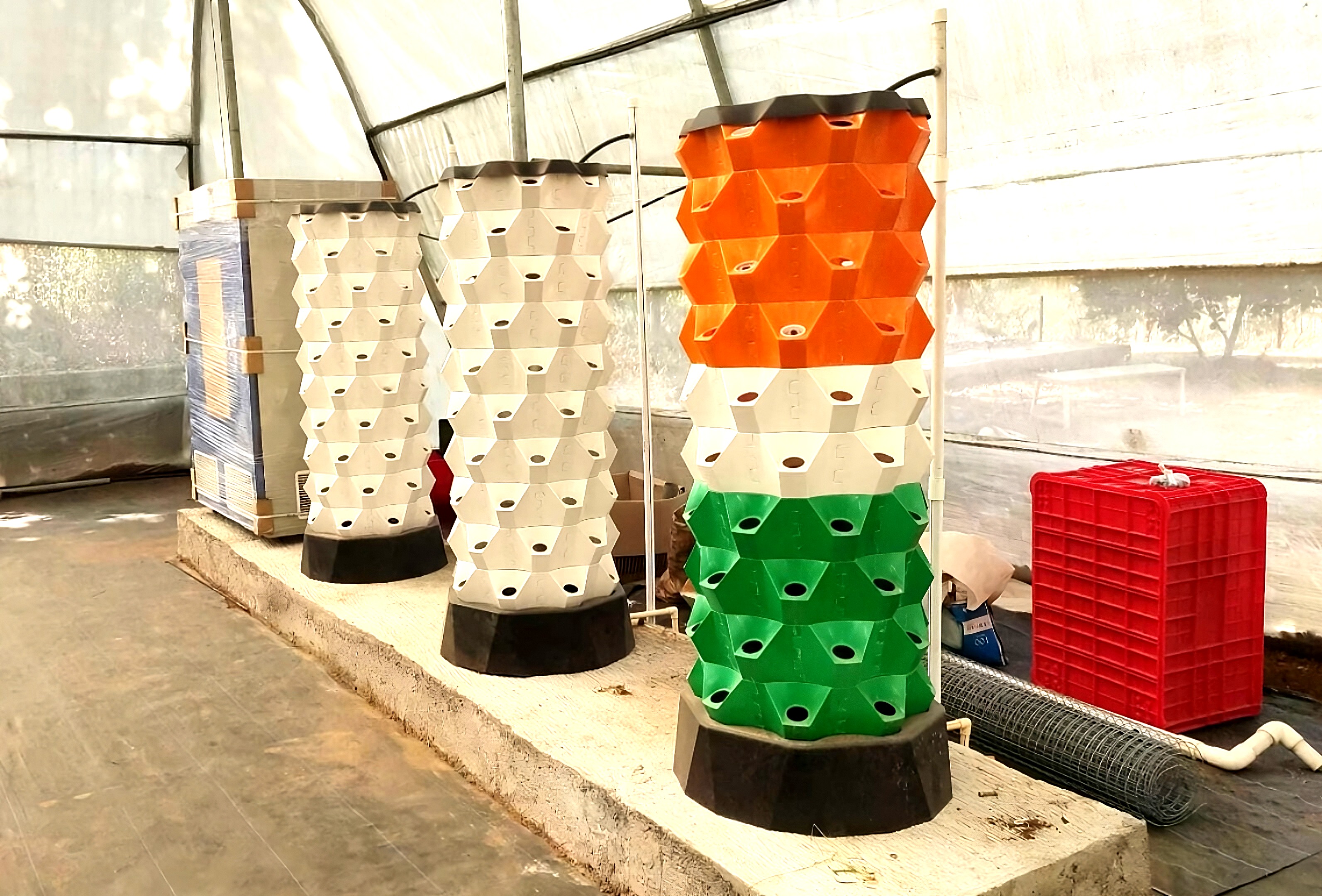 Hydroponic Grow Tower